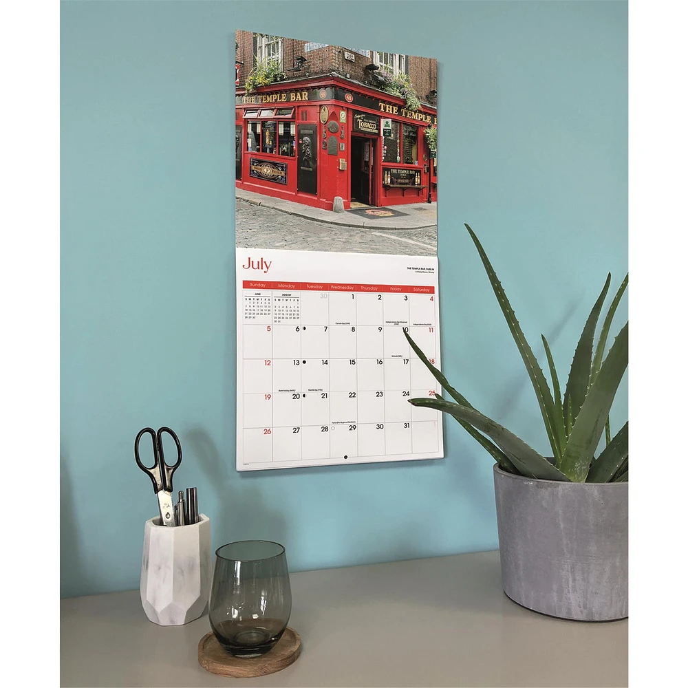 Ireland 2026 Wall Calendar