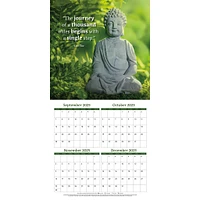 Zen 2026 Mini Calendar