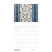 Arts And Crafts Tiles 2026 Wall Calendar - Online Exclusive