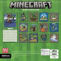 Minecraft Movie 2026 Wall Calendar