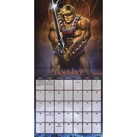 Masters Of The Universe 2026 Wall Calendar - Online Exclusive