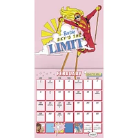 Barbie Comic 2026 Wall Calendar