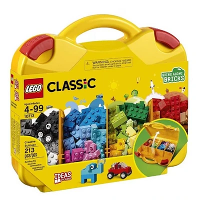 LEGO Classic Creative Suitcase (213 Pieces)