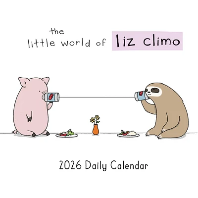 Liz Climo 2026 Box Calendar