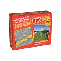 You Had One Job 2026 Box Calendar