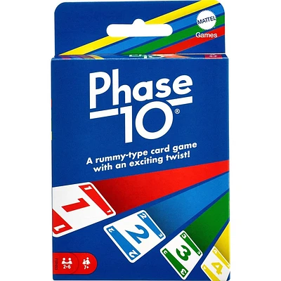 Phase 10 Family Card Game