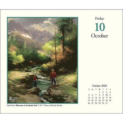 Kinkade Studios Box 2025 Calendar