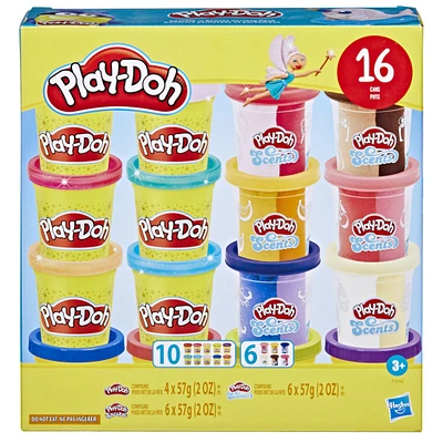 Sparkle And Scents Variety Pack Play Doh