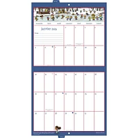 Motherword Tabbed Wall 2025 Calendar (French)