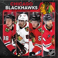 NHL Chicago Blackhawks Wall 2025 Calendar