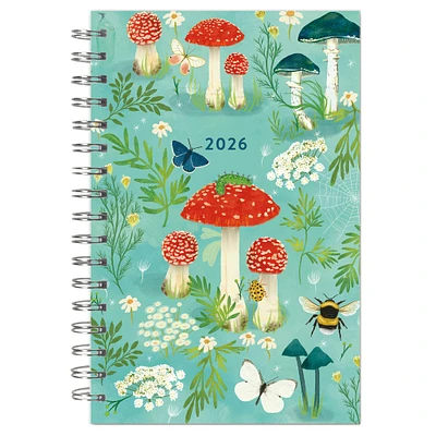 Designer Mushroom Garden 2026 Engagement Calendar