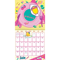 Gudetama 2026 Wall Calendar - Online Exclusive