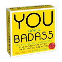 You Are A Badass 2026 Box Calendar