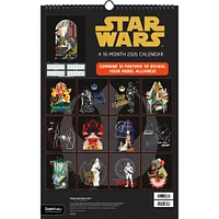 Star Wars 2026 Poster Calendar