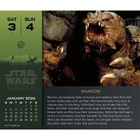 Star Wars 2026 Box Calendar
