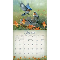 Songbirds Mini  2026 Calendar