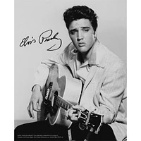 Elvis Presley Exclusive with Print 2026 Deluxe Wall Calendar