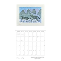 Inuit Art Cape Dorset 2026 Special Edition Wall Calendar with Print