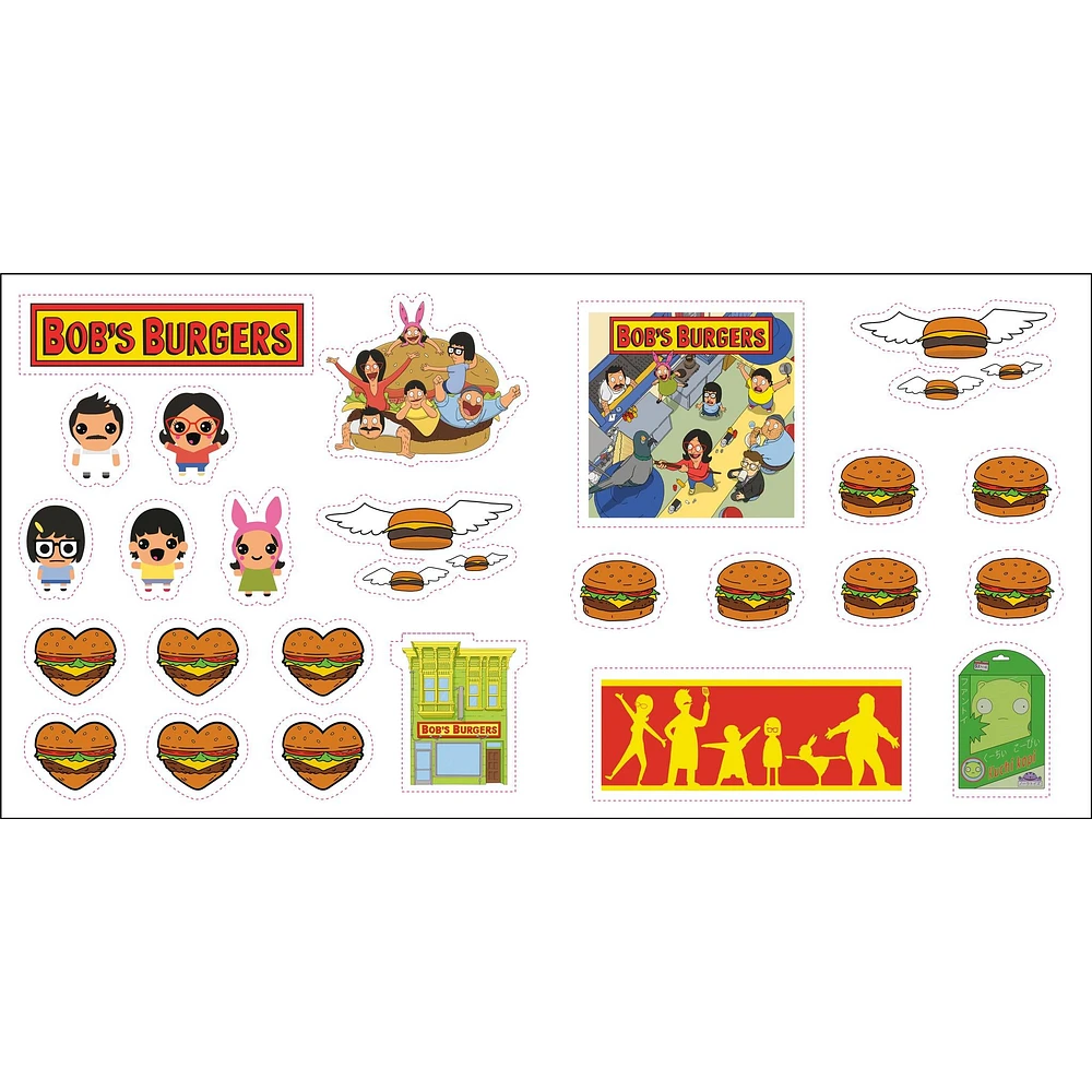 Bob's Burgers 2026 Wall Calendar