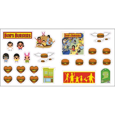 Bob's Burgers 2026 Wall Calendar