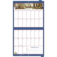 Motherword Tabbed Wall 2025 Calendar (French)