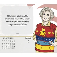 Golden Girls 2026 Box Calendar