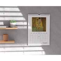 Most Famous Paintings Poster 2026 Calendar