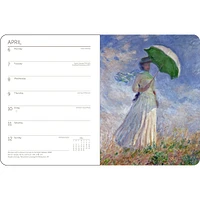 Monet 2026 Engagement Calendar