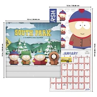 South Park 2026 Wall Calendar