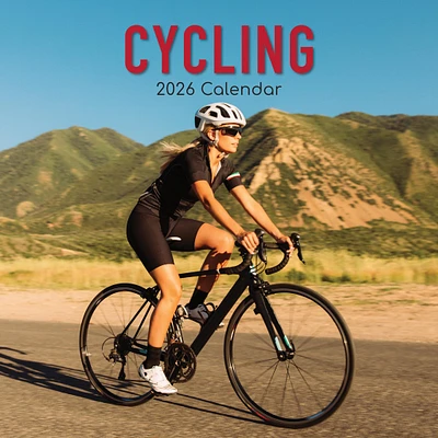 Cycling 2026 Wall Calendar