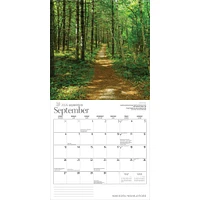 Nova Scotia 2026 Wall Calendar
