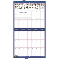 Motherword Tabbed English 2026 Wall Calendar