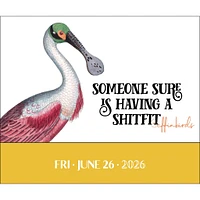 Effin' Birds 2026 Box Calendar