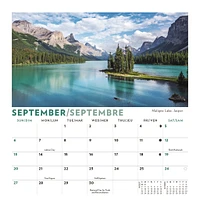 Canadian Rockies 2026 Easel Calendar
