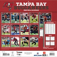 NFL Tampa Bay Buccaneers 2026 Wall Calendar - Online Exclusive