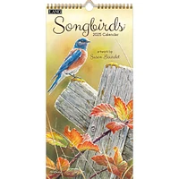 Songbirds Slim 2025 Calendar