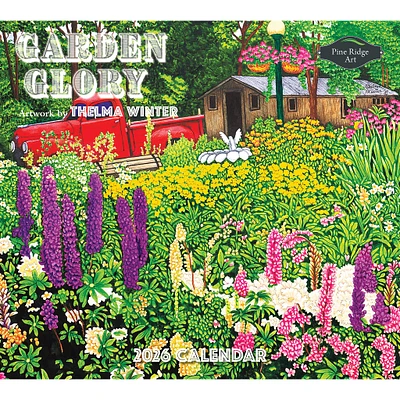 Garden Glory 2026 Wall Calendar - Online Exclusive