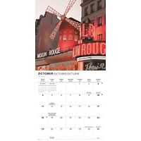Paris Lux 2026 Wall Calendar