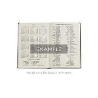 Pink Honeysuckle William Morris 2026 Daily Planner Calendar - Online Exclusive
