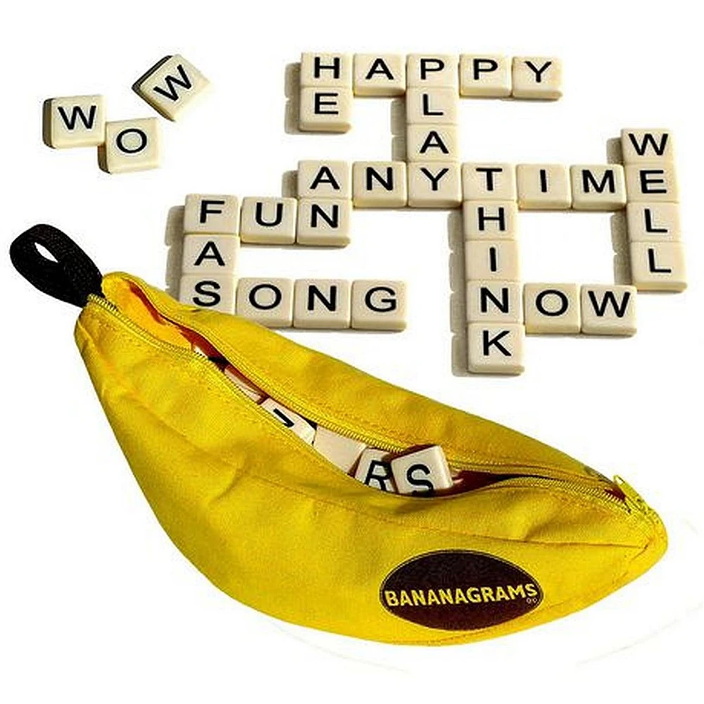 Bananagrams Tile Game