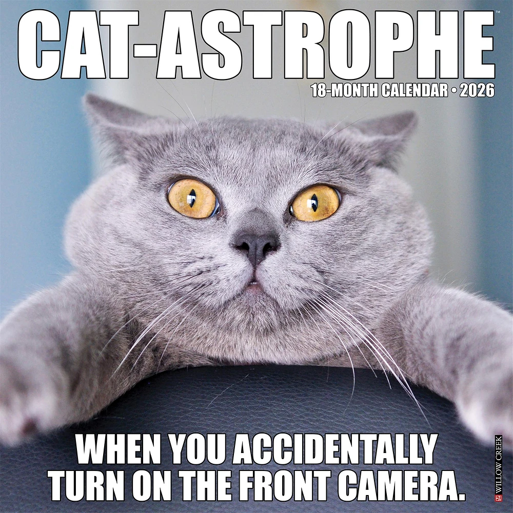 Catastrophe 2026 Wall Calendar