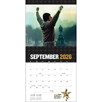 Rocky 2026 Wall Calendar - Online Exclusive