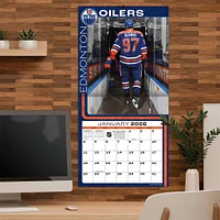 NHL Connor Mcdavid Edmonton Oilers 2026 Wall Calendar
