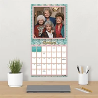 Golden Girls Exclusive with Print 2026 Deluxe Wall Calendar