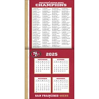 NFL San Francisco 49Ers 2026 Wall Calendar