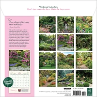 Secret Garden 2026 Wall Calendar