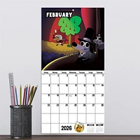 This is Fine 2026 Mini Calendar