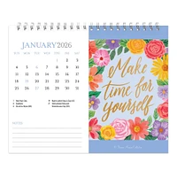 Bonnie Marcus 2026 Double View Easel Calendar - Online Exclusive