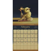 Yoga Chicks 2026 Wall Calendar
