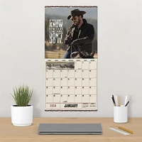 Yellowstone Rip Wheeler 2026 Wall Calendar - Online Exclusive